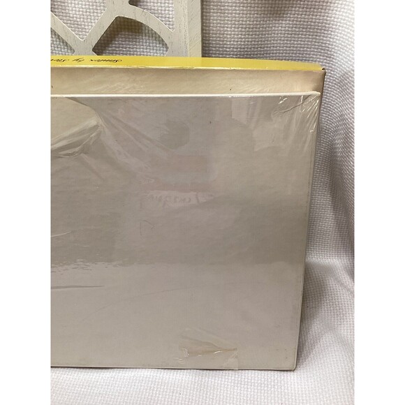 Vintage Simtex by Steven Luxury Gift Set Tablecloth & Napkins Original Box 60s - Picture 12 of 16